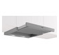 Dunstabzugshaube Flschirm 600mm si B LED 67dB 389cbm/h Ø120-150mm 3st Abl/Uml