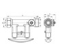 TACONOVA Abgleichventil TacoSetter 1 1/4" IG x 1 1/4" IG, 20-70 l/min., Messing