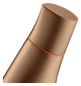 hansgrohe Waschtisch-Zweigriff-Armatur 80 Axor Starck Organic Ausladung 116mm, unverschließbare Ablaufgarnitur, brushed red gold hansgrohe Waschtisch-Zweigriff-Armatur 80 Axor Starck Organic Ausladung 116mm, unverschließbare Ablaufgarnitur, brushed red gold