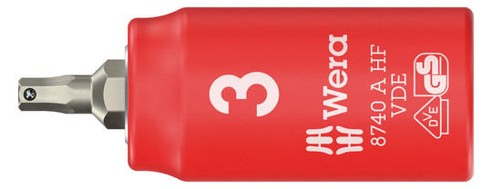 Wera 8740 A VDE HF Hex-Plus  05005900001 