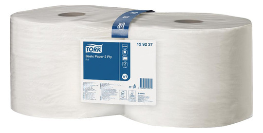 TORK-Universal Wischtuch 320, weiß, 23,5x34 cm,...