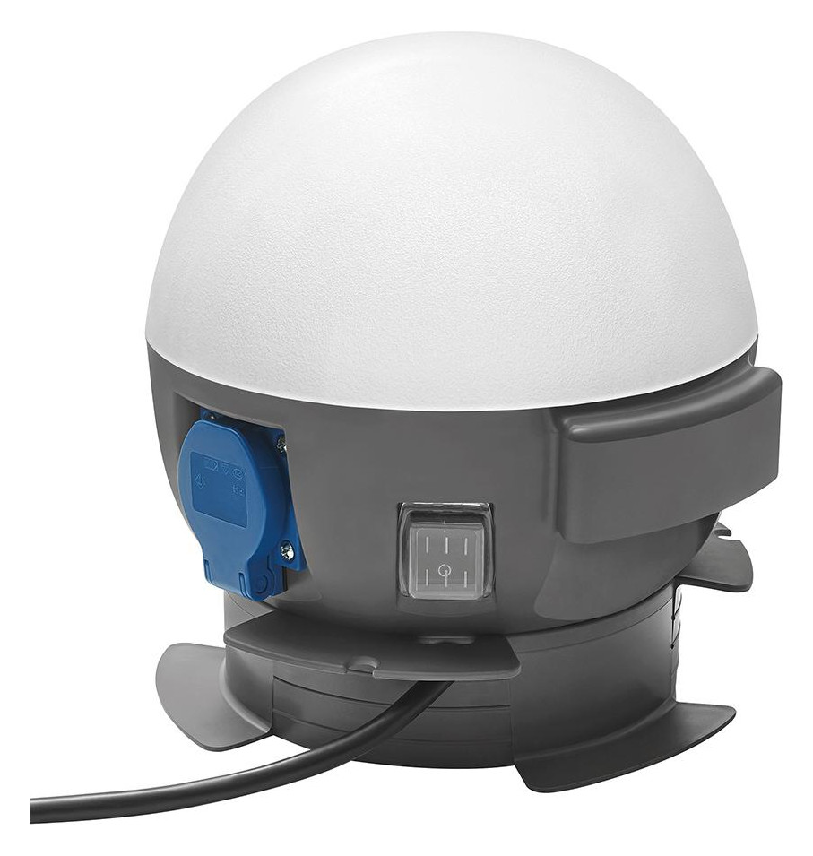 Bild LED Rundumleuchte 20 W Future Ball mit 5 m Kabel - LENA LIGHTING-0