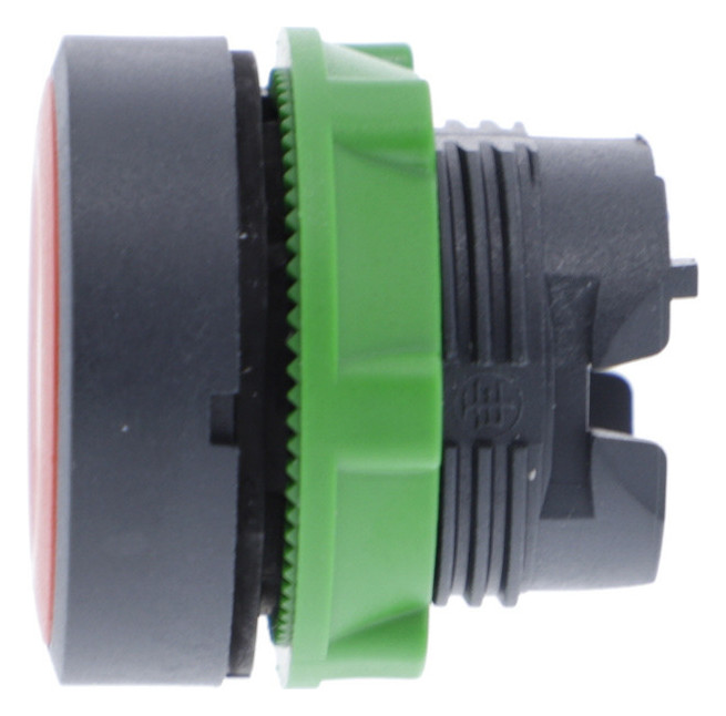 Drucktaster Front 1f rt Ø22mm rnd IP66 Tastend