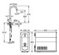 GROHE Spültisch-Einhebelmischer Blue Home C-Auslauf, Mono Starter Kit, supersteel