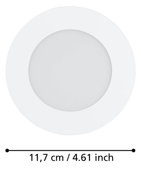 EGLO LED-CCT Einbauspot D:117     900101 