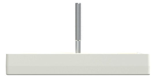 Zentralplatte TAE 3f System M polws Schraubbef