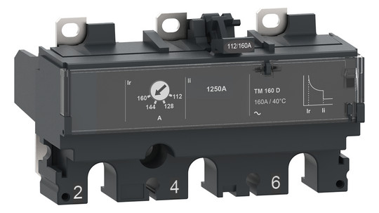 Auslösesystem 63A 3p unverzög 44,1-63A