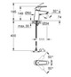 GROHE Waschtisch-Einhebelmischer Eurosmart 1/2", S-Size, glatter Körper, geneigte Version, chrom