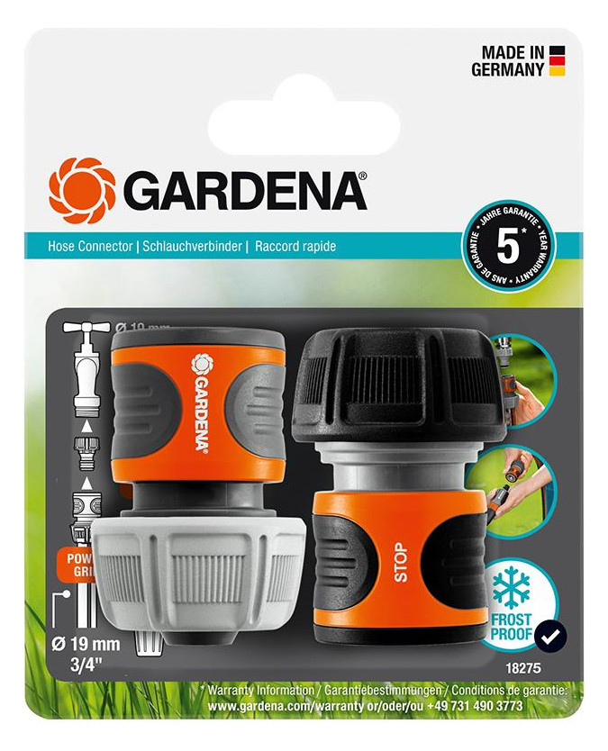 Bild Schlauchverinder-Satz 19mm (3/4"") - Gardena-0