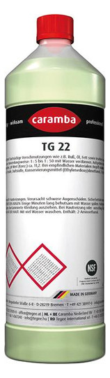 Caramba-Spezialreiniger TG 22 - 1l