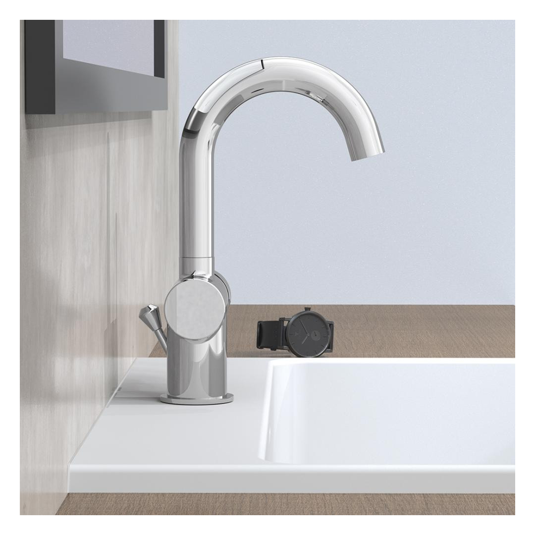 Bild CORNWALL Waschtisch- Armatur, Chrom - KIRCHHOFF-7