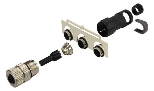HART M12-L fem. 5p A-cod.    21038122511 
