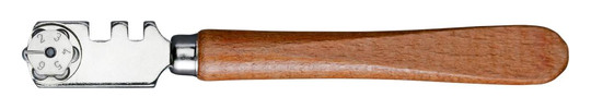 Bohle-Glasschneider mit 6 Stahlrädchen