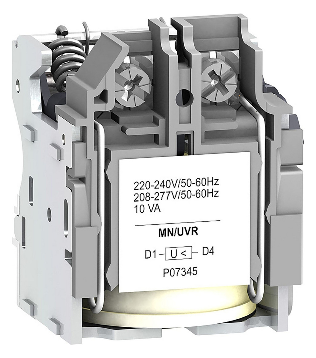 Unterspannungsauslöser 380-415V/50Hz f.Leistungss f.Lasts