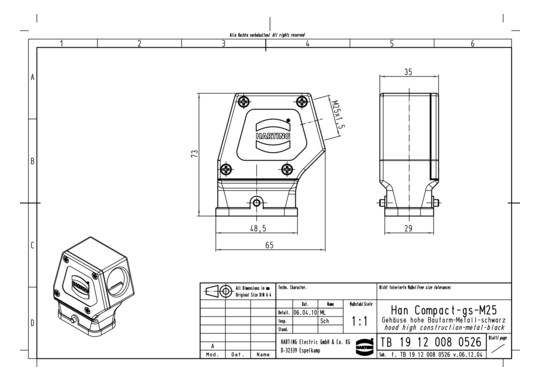 HART Han Compact -GS -M25    19120080526 