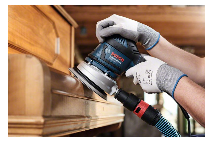Bild Schleifblatt-Set K60/80/120/180/240 Bosc h 10-teilig Expert for Wood and Paint - BOSCH-2