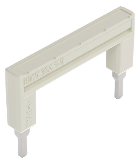 Querverbinder 2p Serie 2004 steckb isol 32A m.Berührungss