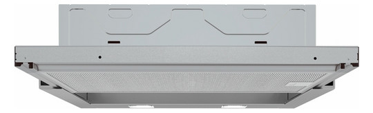 Dunstabzugshaube Flschirm 600mm si B LED 67dB 389cbm/h Ø120-150mm 3st Abl/Uml