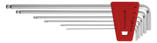PB SWISS TOOLS-Kugelkopf-Winkelschraubendreher -Satz...