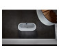 Badewanne BetteLux Oval Silouette-3465 violett, 170x75x45cm, freistehend