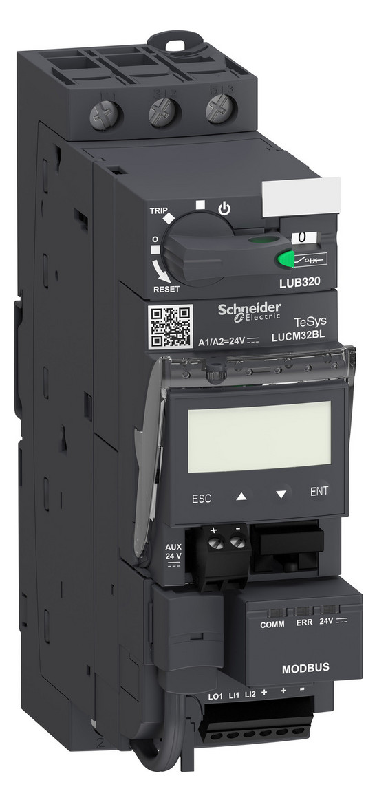 Direktstarter 5,5kW UC 12A IP20 24-240V