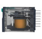 Schaltrelais 2W IP40 21x27x55mm Steckanschl