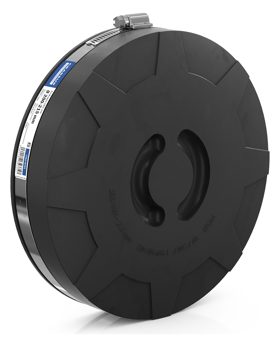 Crassus Endkappe CEC 220, 200-220 mm, 0,6 bar