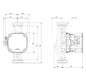 Grundfos Hocheffizienz-Umwälzpumpe Alpha2 GO 25-40 180, DN 25, 180 mm, EEI 0,16