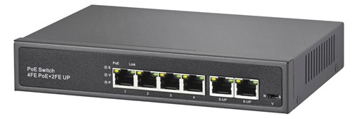 INDEXA PoE-Switch 4+2 ports IEEE   NWS44 