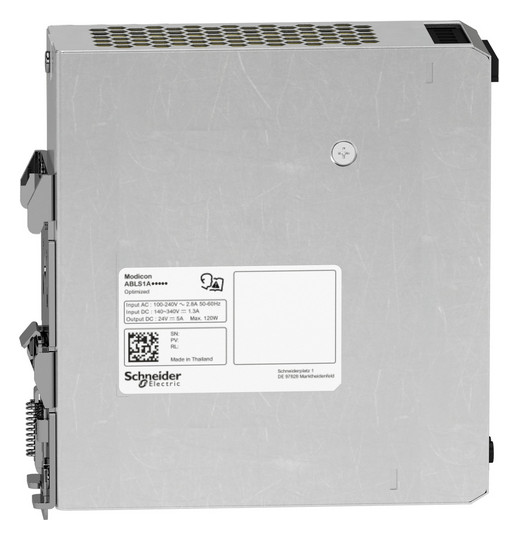 Gleichstromversorgung 12V 120W 120VA 100-240VAC 10A Kurzschlussf IP20