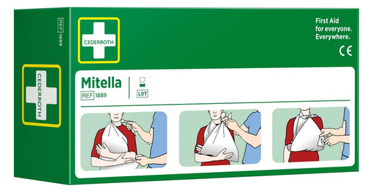 CEDERROTH-Bandagen für Arm/Kopf (2 Stück)