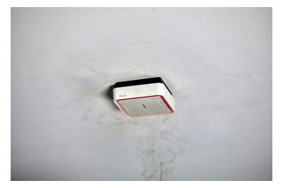 Rauchmelder Wiser 3V/DC ws autark 10J IR Standalone Batt max40St 85dB