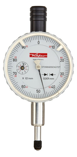 Käfer-Präzisions-Feinmessuhr mit Feinzeigerwerk...