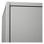 Standschrank ST IP55 B1200xH1800xT400mm m.MPL pulverbesch RAL7035 Koppelbar