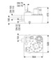 Kessel Hebeanlage Aqualift F 400 V, ohne Absperrung, Abgang senkrecht, 1 Pumpe, Standard