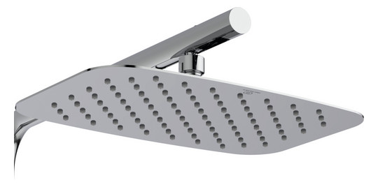 Ideal-Standard Duschsystem Ceratherm T100 Flex mit Brausethermostat, Handbrause, chrom