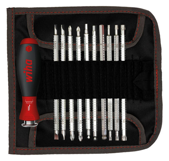 Wiha-Wechselklingen-Satz SYSTEM 6 281T11 - 12-teilig