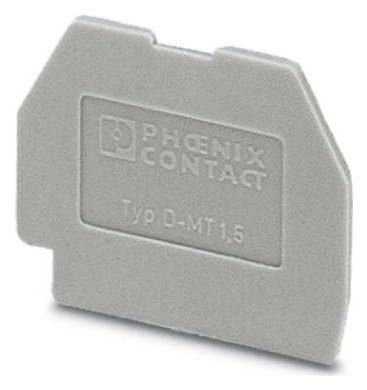 Phoenix 3100321 Abschlussdeckel D-MT 1,5 