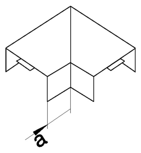 Flachwinkel LF-K HFT 200x60mm ST vz si hfr Flachwinkel LF-K HFT 200x60mm ST vz si hfr