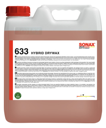 Bild Hybrid DryWax 10 Liter - SONAX-0