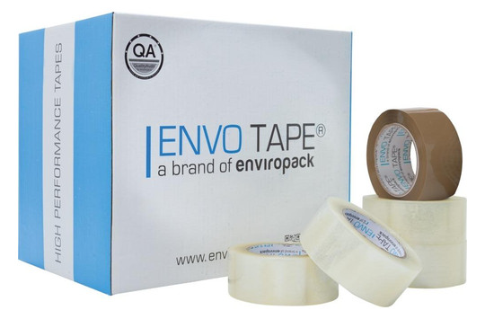 ENVO TAPE-PP-Packband 5400 - braun, 66mx48mm