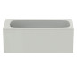 Ideal-Standard Körperform-Badewanne i.life 150 x 70 x 45 cm, weiß