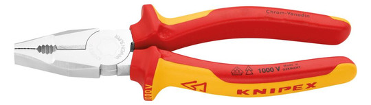 KNIPEX-VDE-Kombizange 0106 - 160 mm