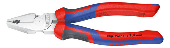KNIPEX-Kraft-Kombizange 0205 - 225 mm
