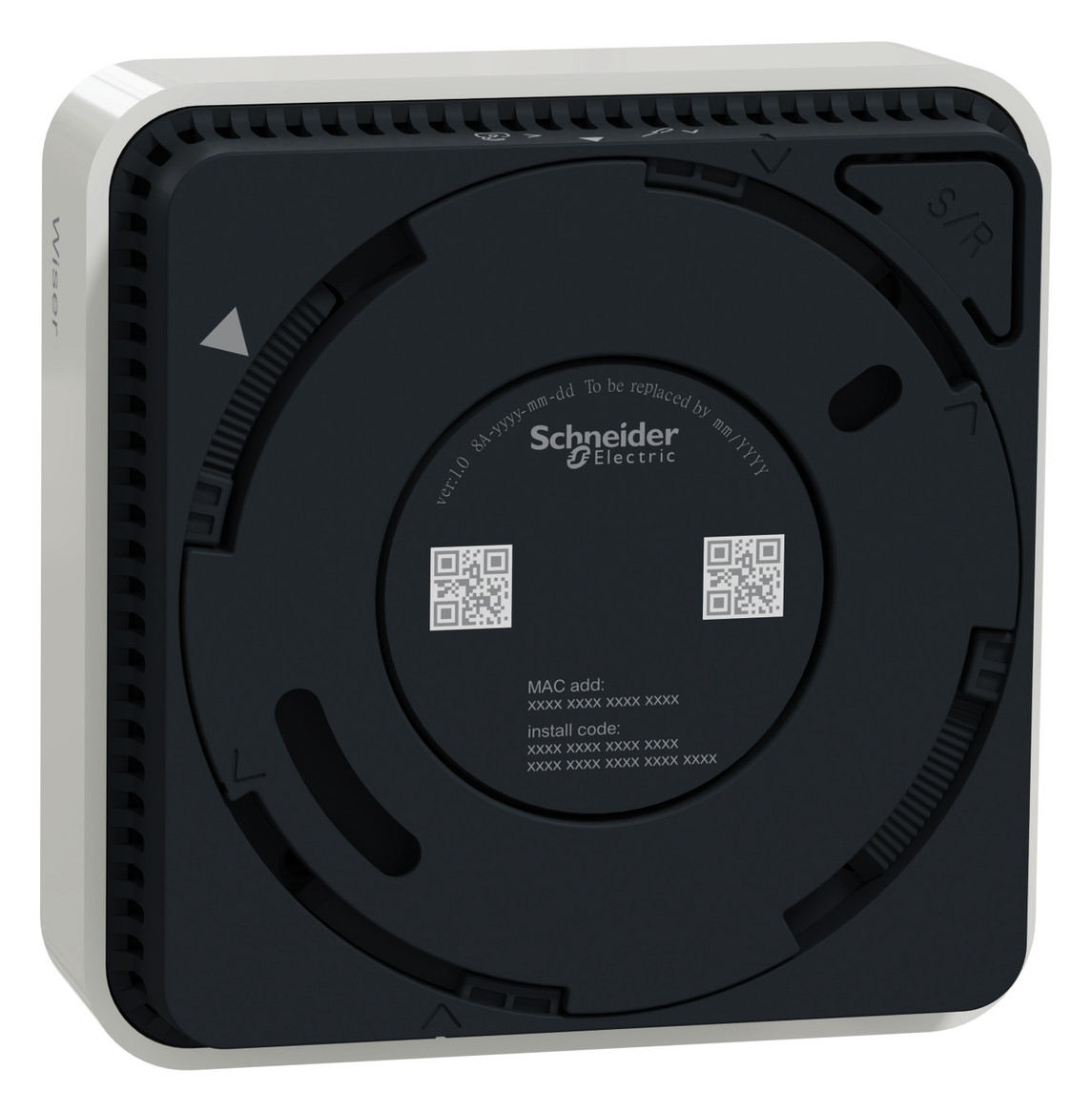 Rauchmelder Wiser 3V/DC ws autark 10J IR Standalone Batt max40St 85dB