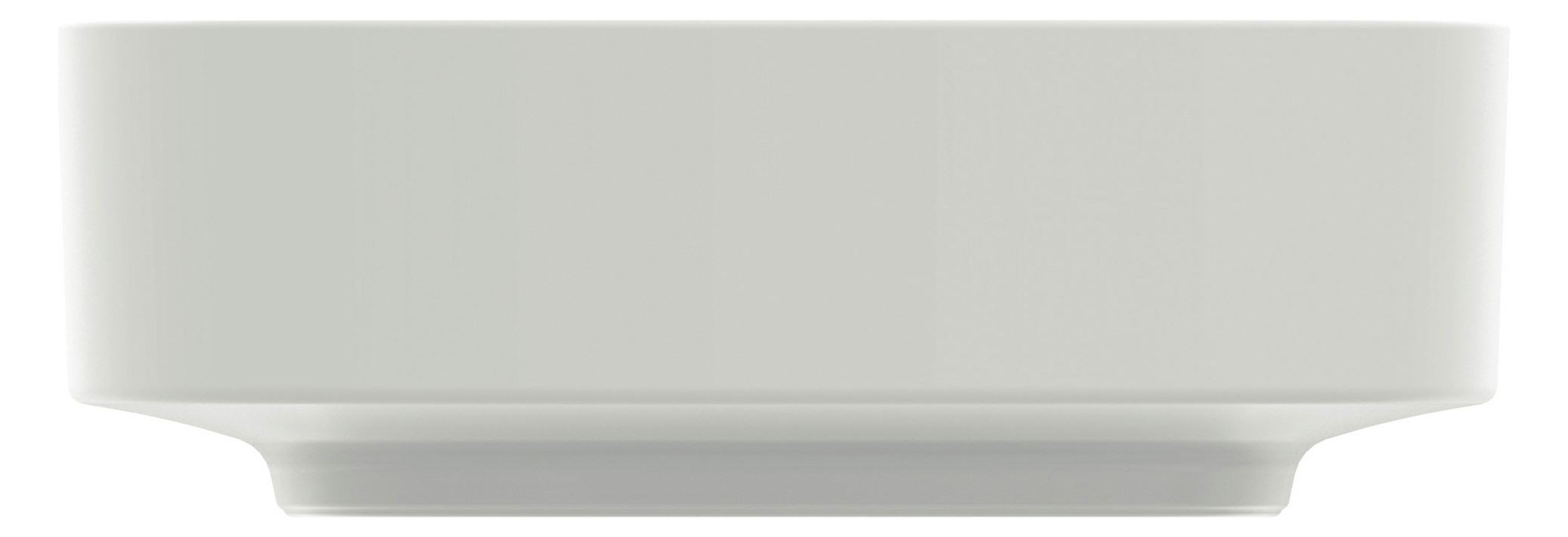 Ideal-Standard Waschtisch Linda-X 45x38x13cm, ohne Hahnloch/Überlauf, seidenweiß