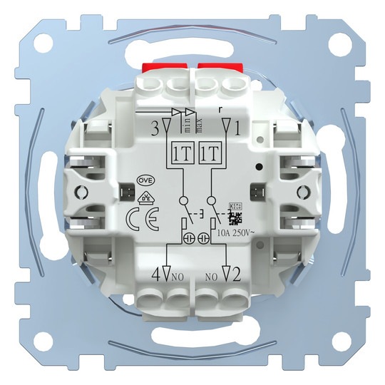 Wipptaster-Modul 2S UP QuickFlex IP20