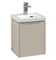 V&B Waschtisch-Unterschrank Subway 3.0 35,1x42,9x30,9cm, Schanier rechts/Griff monochrom, cashmere grey