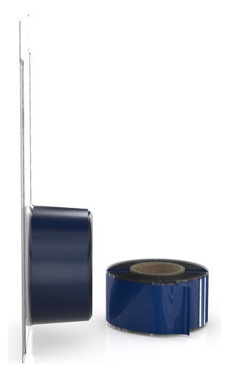Crassus Flex-Tape 25mmx3,5 mx0,7mm, selbstverschweißend, blau