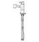 HANSA Spültisch-Einhebelmischer HANSAPINTO Ausziehbrause, 2-strahlig, schwenkbar, Ausladung 231 mm, chrom